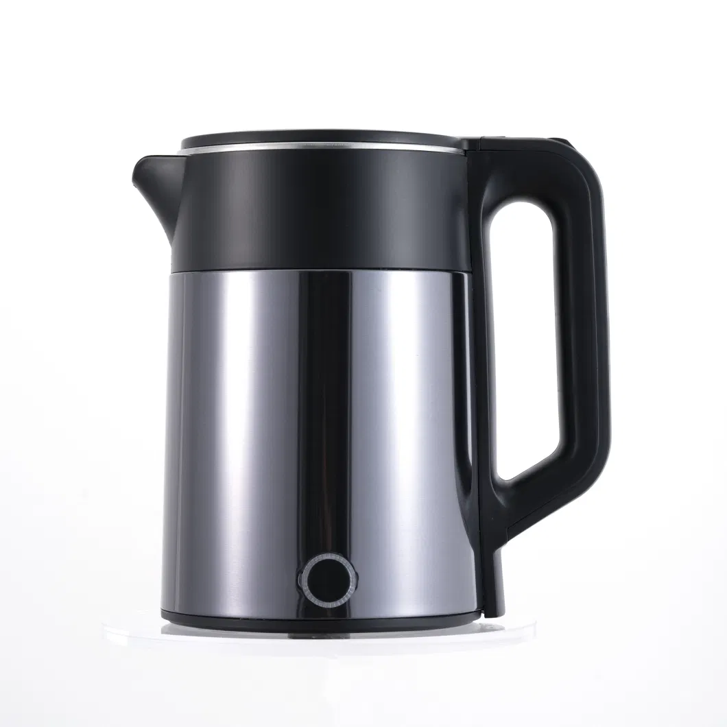 2L Fashion Portable Water Kettle with Visual Indicator Light Fast Boiling Kettle Electronic Home Kitchen Appliance