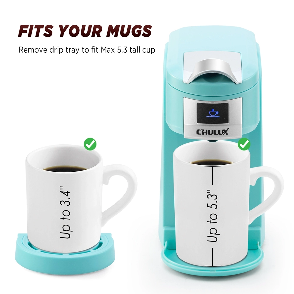 Chulux Portable Single Cup Coffee Maker Wholesale Customized Coffee Maker for Hotel