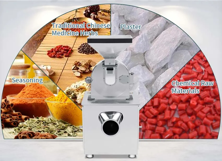 Stainless Steel Coffee Beans Grains Grinding Machine Corn Grinder