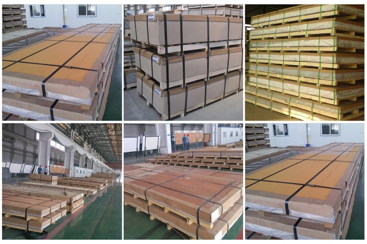 5754 Aluminum Alloy Plate/Aluminium Plate for Building Materials