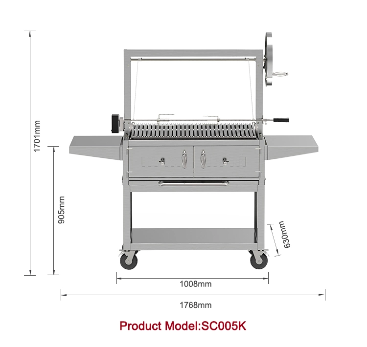 15 Years Production Experience Vertical BBQ Grill Barbecue Grill Deals The Charcoal Grill