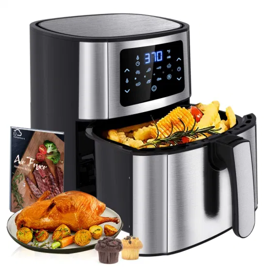 Großhandel für Küchenelektronik, Kunststoff-Fritteuse, ölfreie Heißluftfritteuse, Guayaquil Airfryer