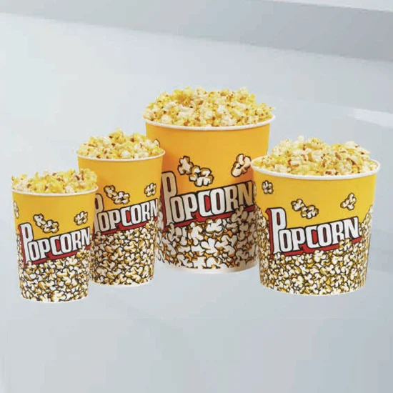 Heißer Verkauf vollautomatische Papier-Popcorn/KFC-Cup-Schüssel-Eimer-Herstellungsmaschine Preis