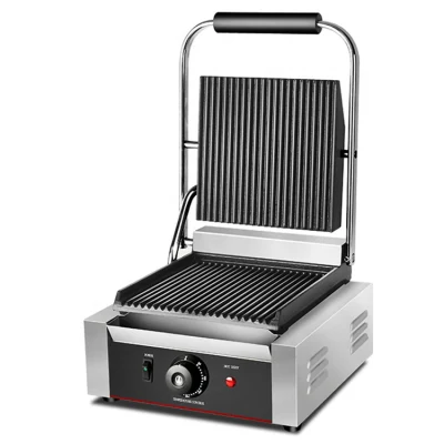 Contact Grill Professionnel Elektro-Sandwichmaker-Grillplatte Contact Panini Press Grill 811